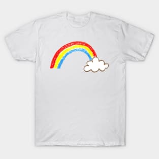 Crayon Rainbow T-Shirt